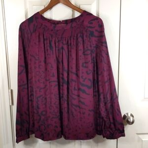 Ava & Viv Blouse Size 2X